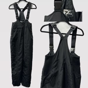 Tyrolia Vintage Black Ski Snow Pants Size L